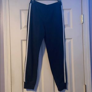 Blue sweatpants